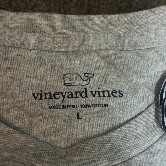 NWT Vineyard Vines LA Dodgers 2020 World Series Champs long sleeve shirt size L - Picture 5 of 6